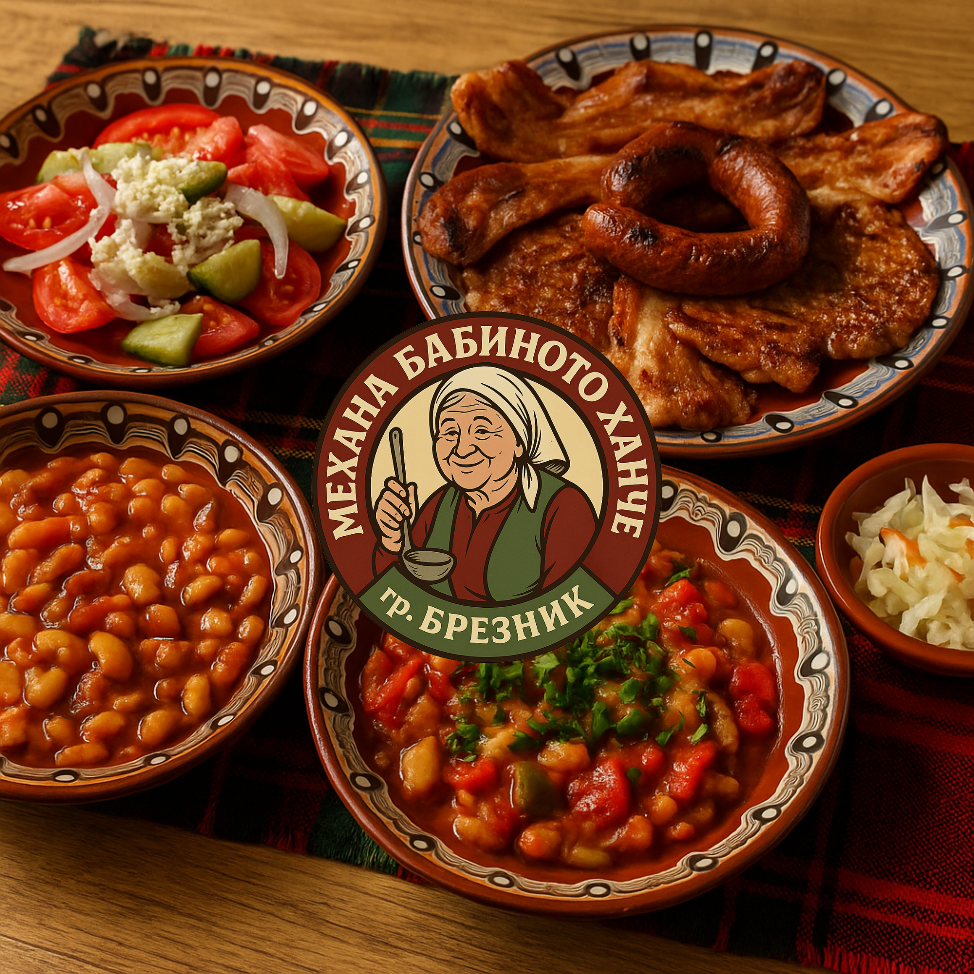 Интериор на механа